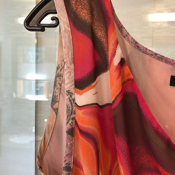 Pretty summer dress, St-Martins size 38 (8). Fully lined, nice details. - Picture 5 of 5